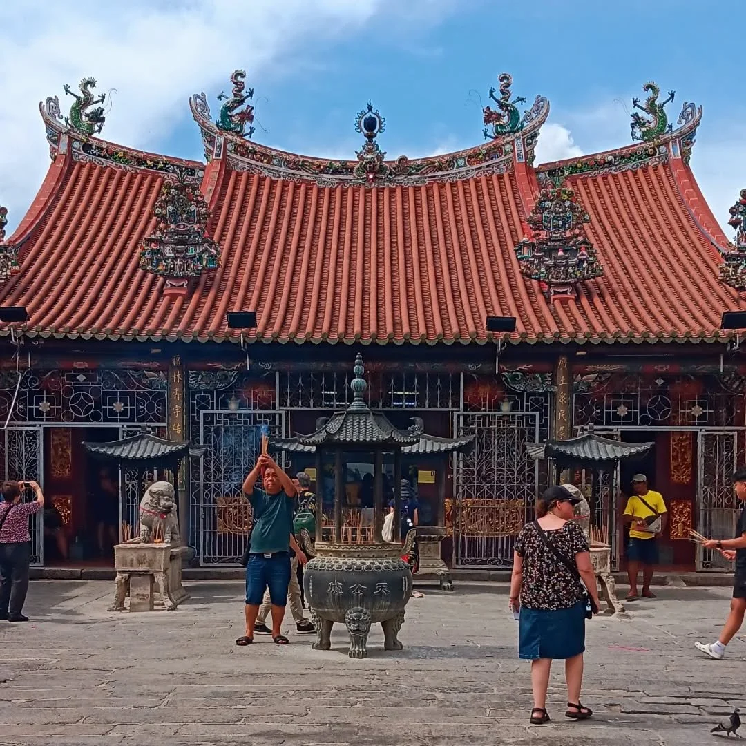 Some of the streets in George Town, Penang #penang #Malaysia