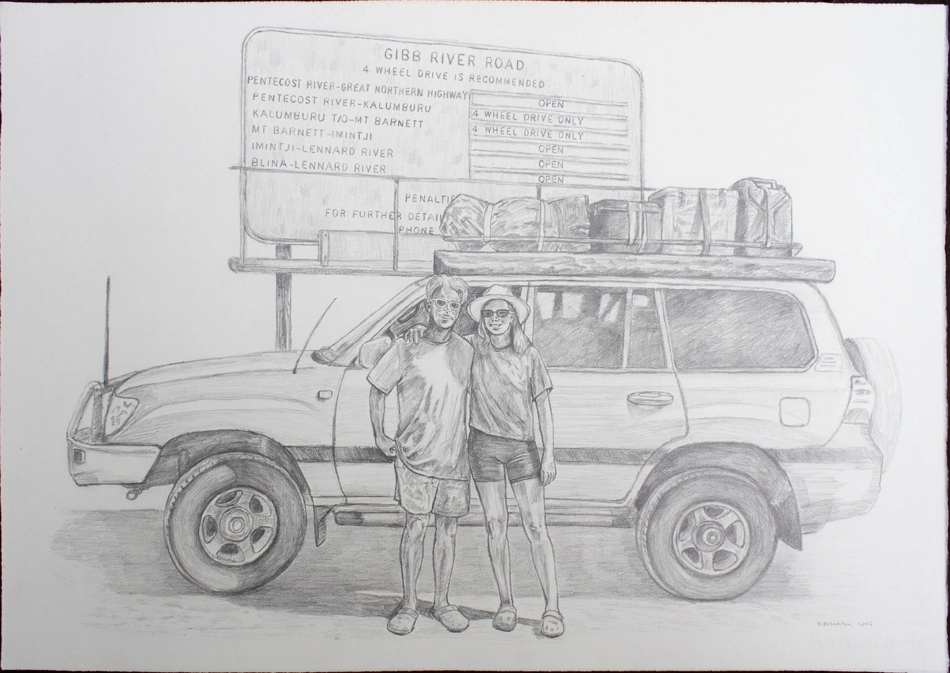 An illustration/pencil drawing commission for a birthday present. #art #drawing #pencildrawing #illustration