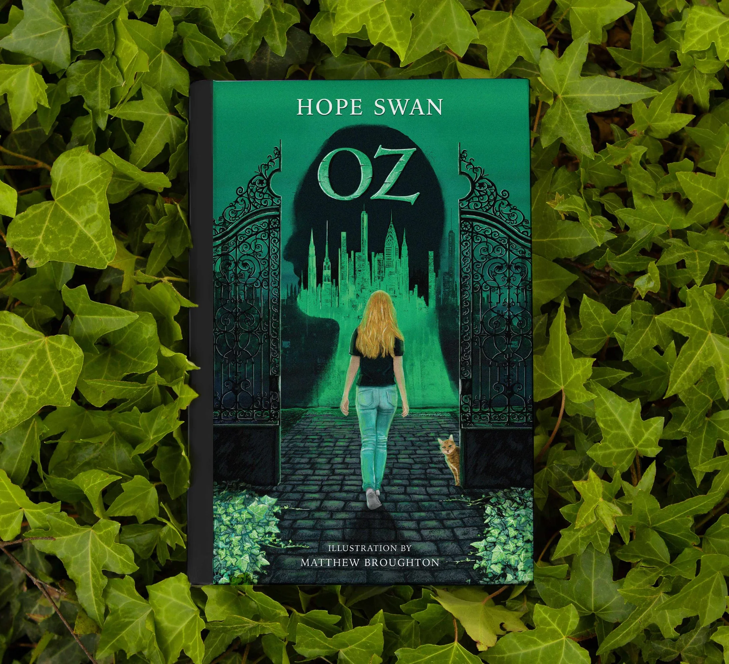 Dystopian Book Illustration &amp; Cover Design — The Wizard of Oz Reimagined