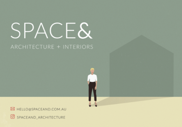 Minimalist Brand Identity &amp; On-Site Signage — Space&amp; Architecture and Interiors