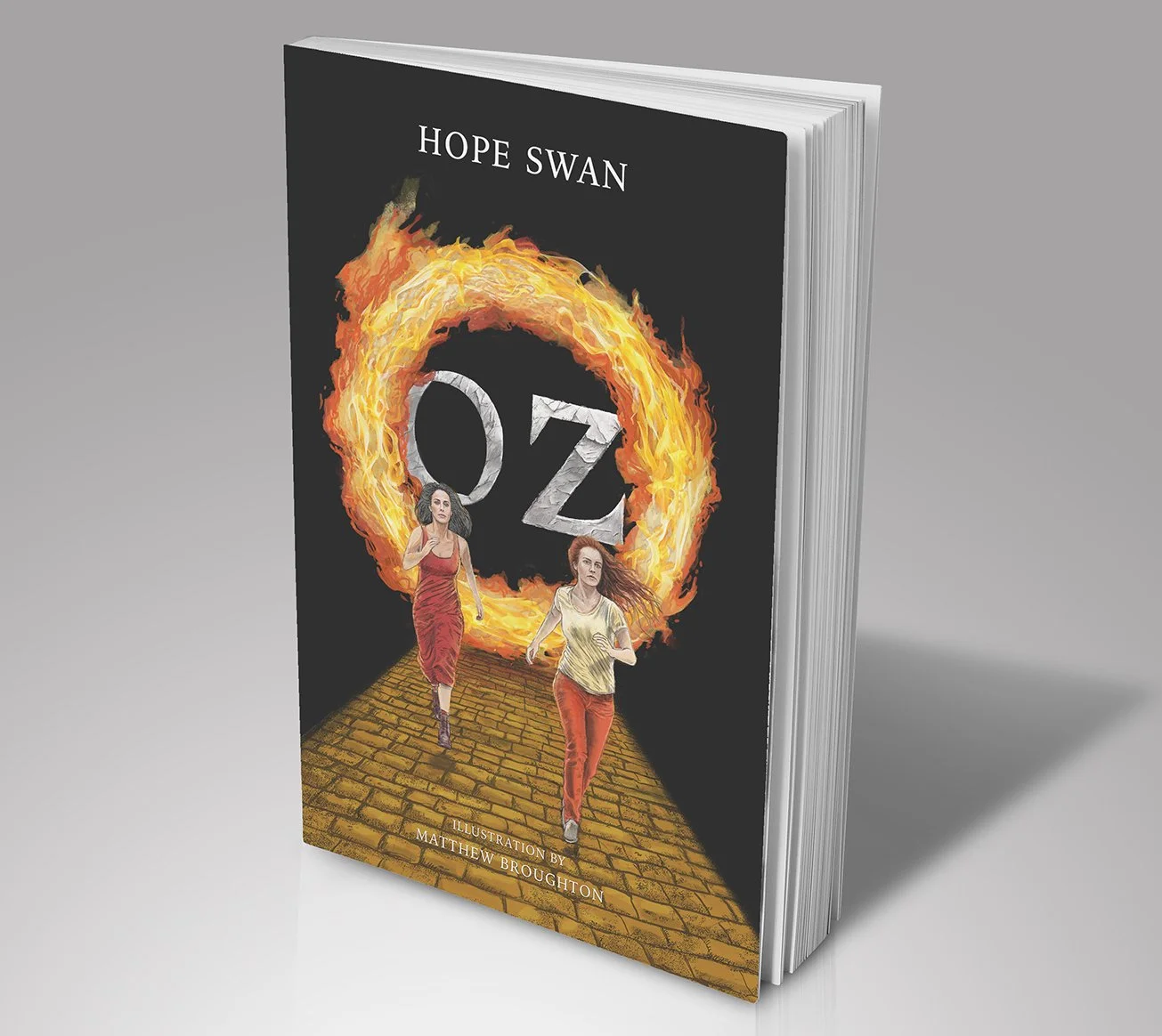 Book Illustration — Oz 2: One Wizard's Carnage