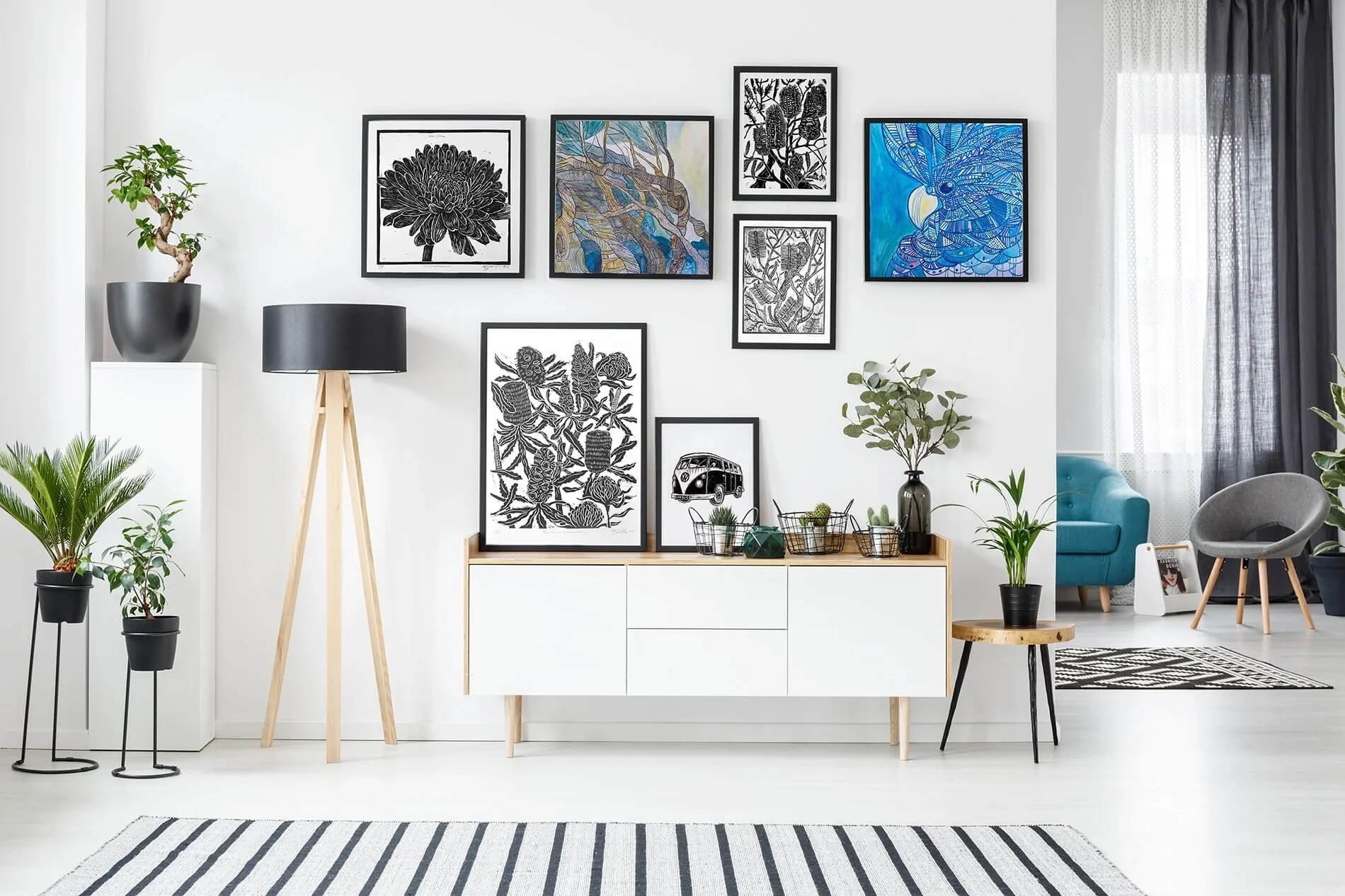 LINOCUT PRINTS