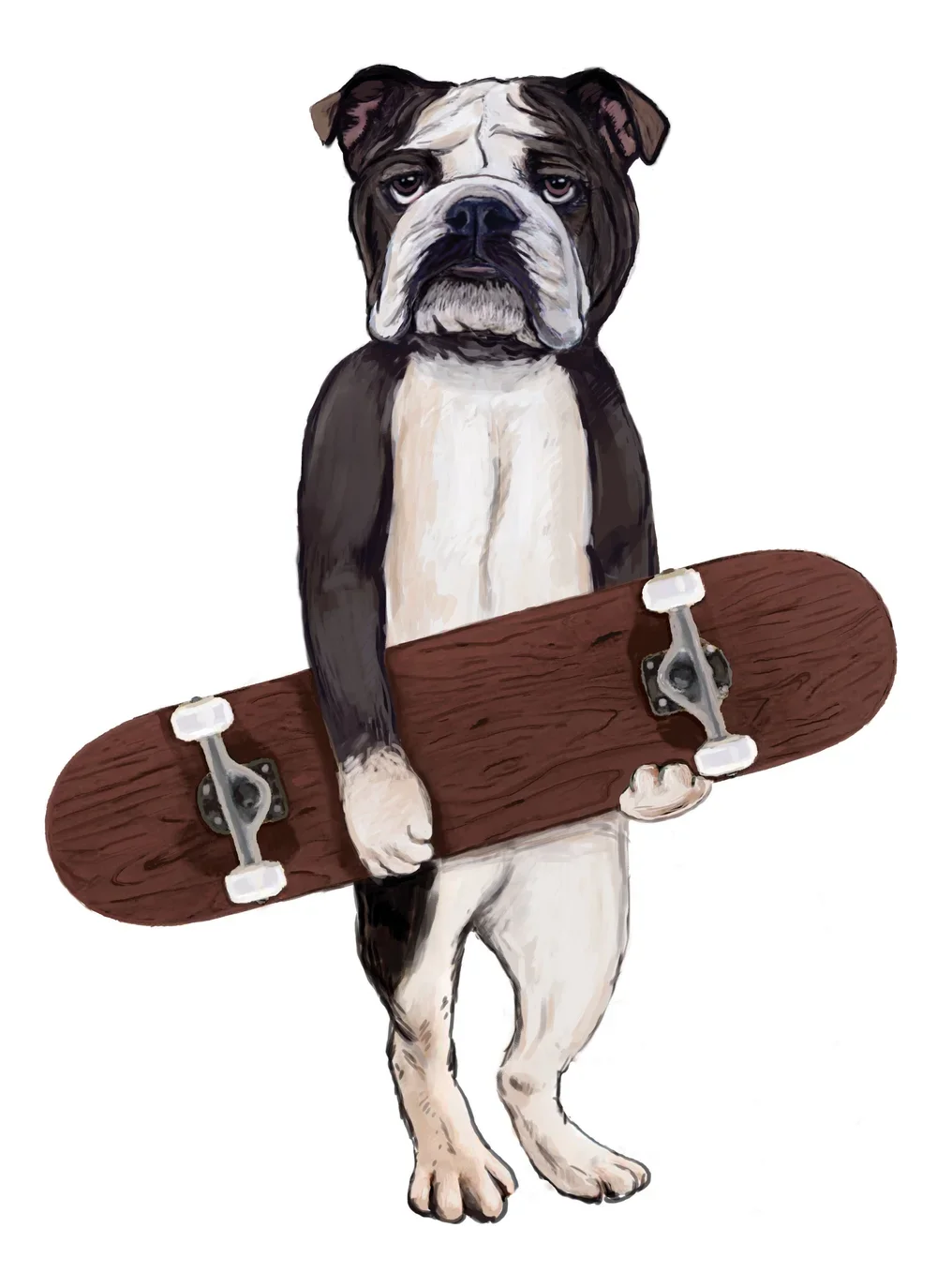 Painted Illustration