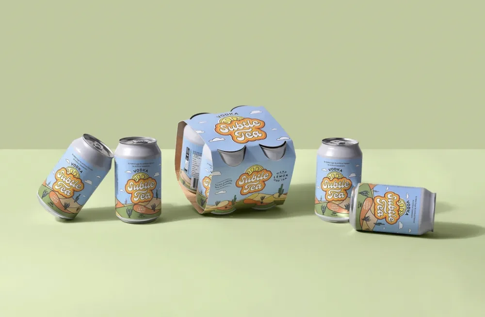 Drink Packaging Design & Branding