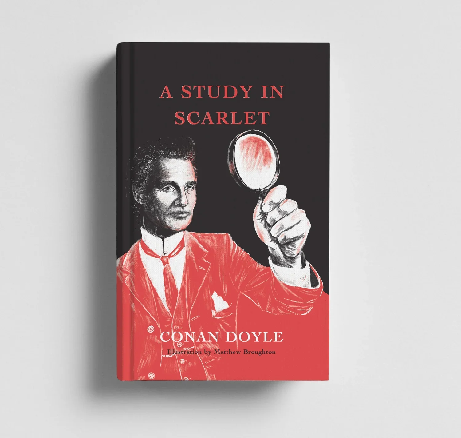 Book Cover Illustration