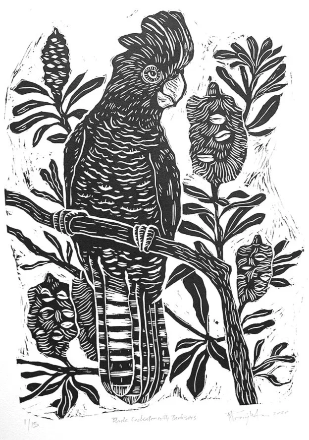 Black+Cockatoo+with+Banksias_850.webp