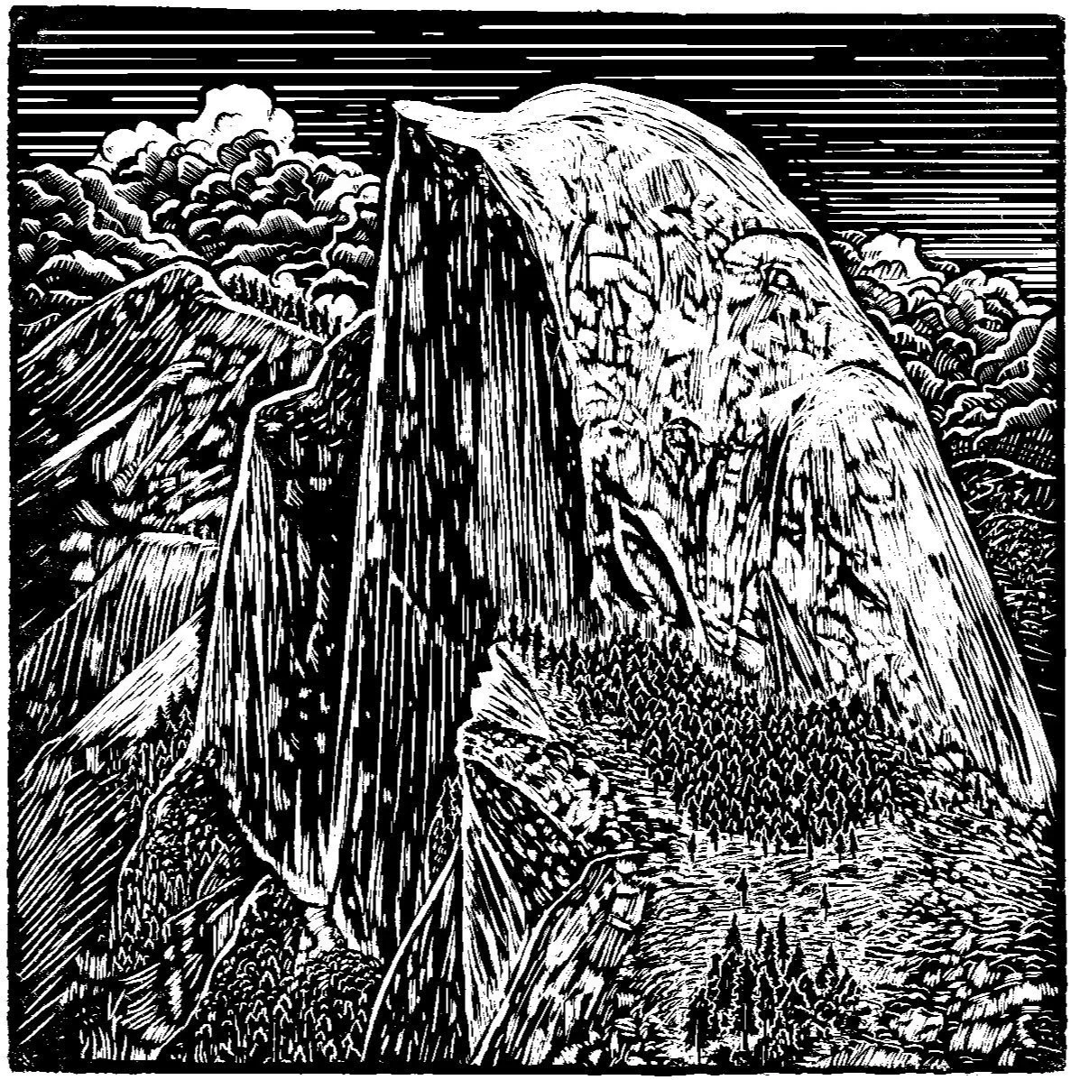 Half Dome at Yosemite: Granite Majesty in Yosemite National Park