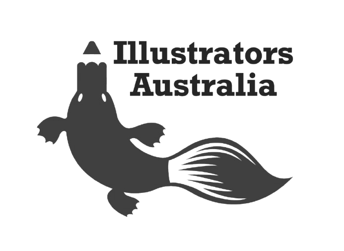 Illustrators australia member logo