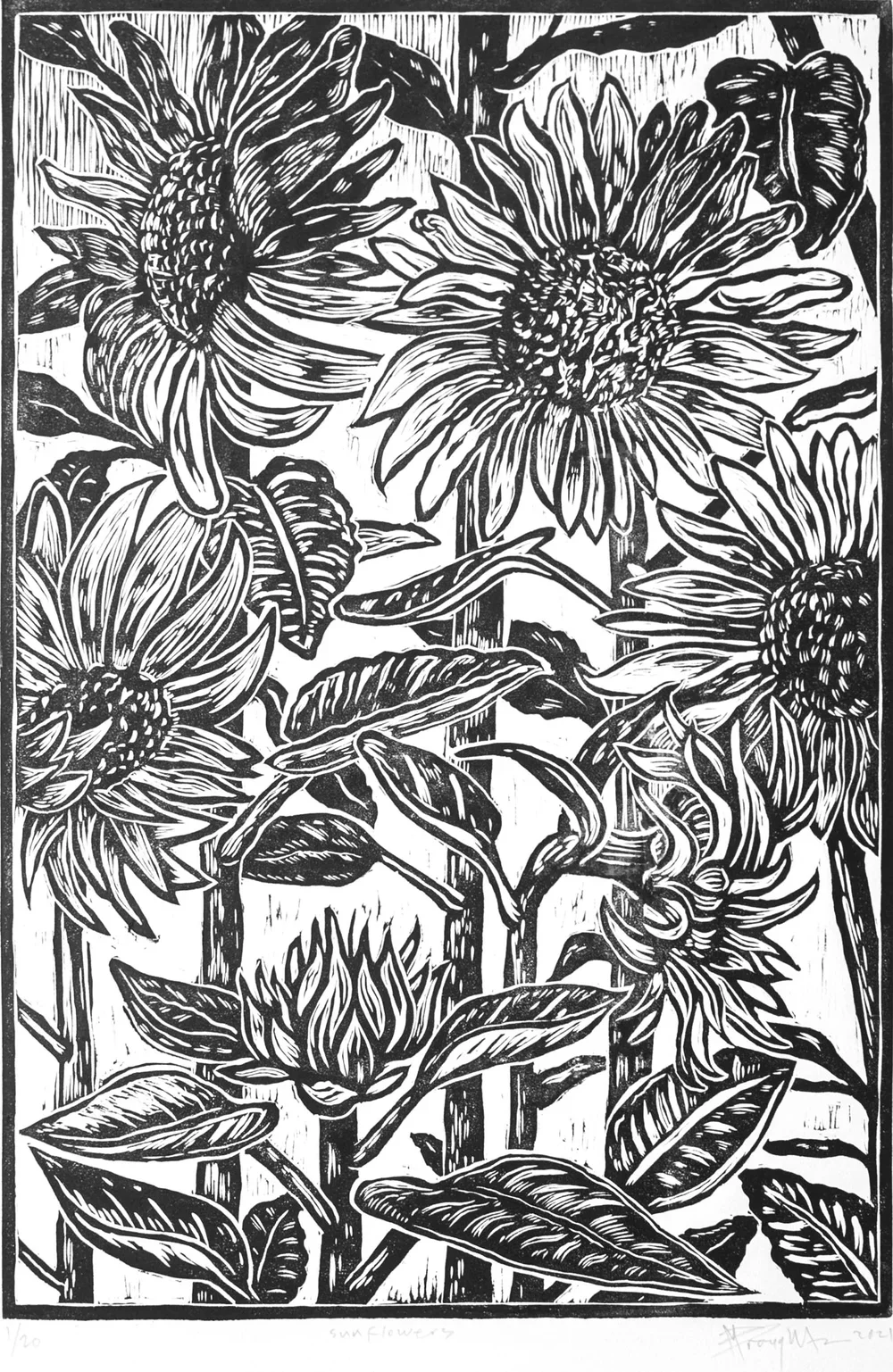 sunflower+linocut+print_.webp