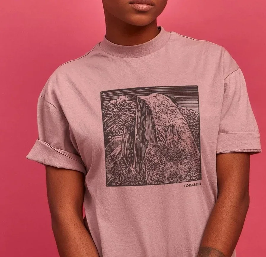 Linocut Illustration