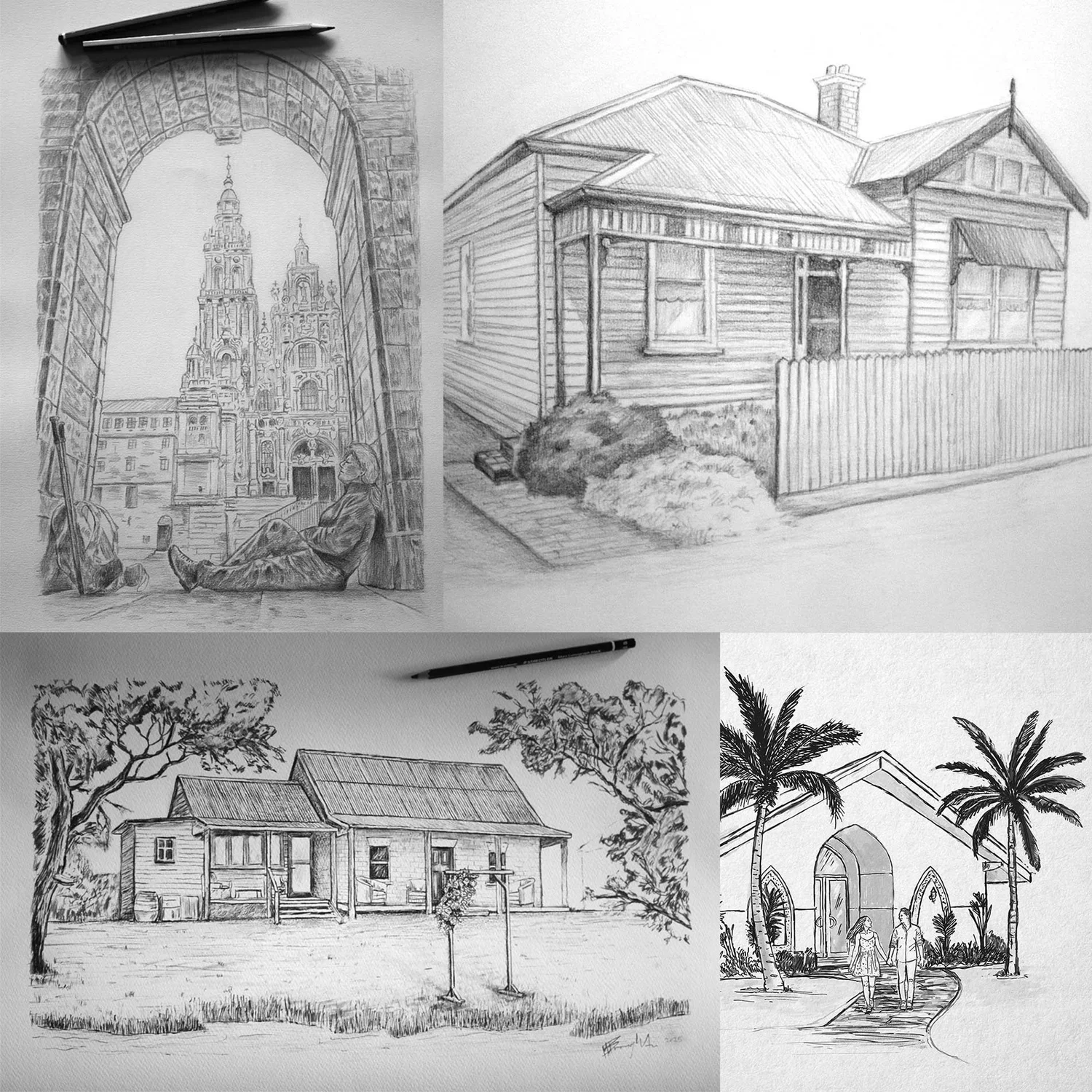 House Drawings