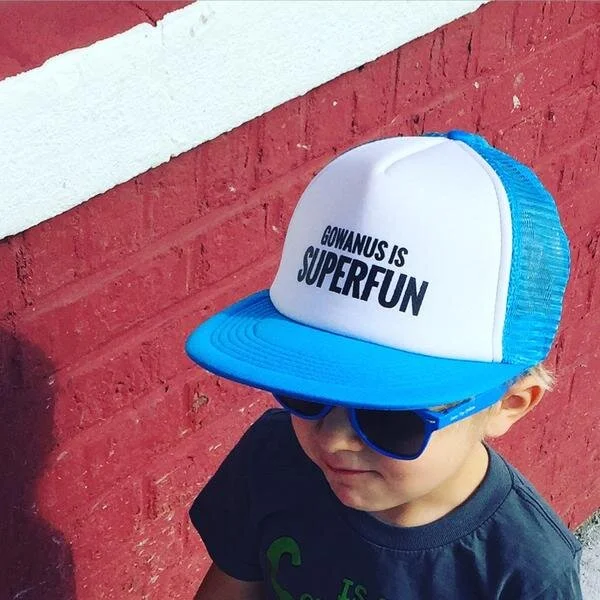 Gowanus Souvenir Superfun Trucker Hat