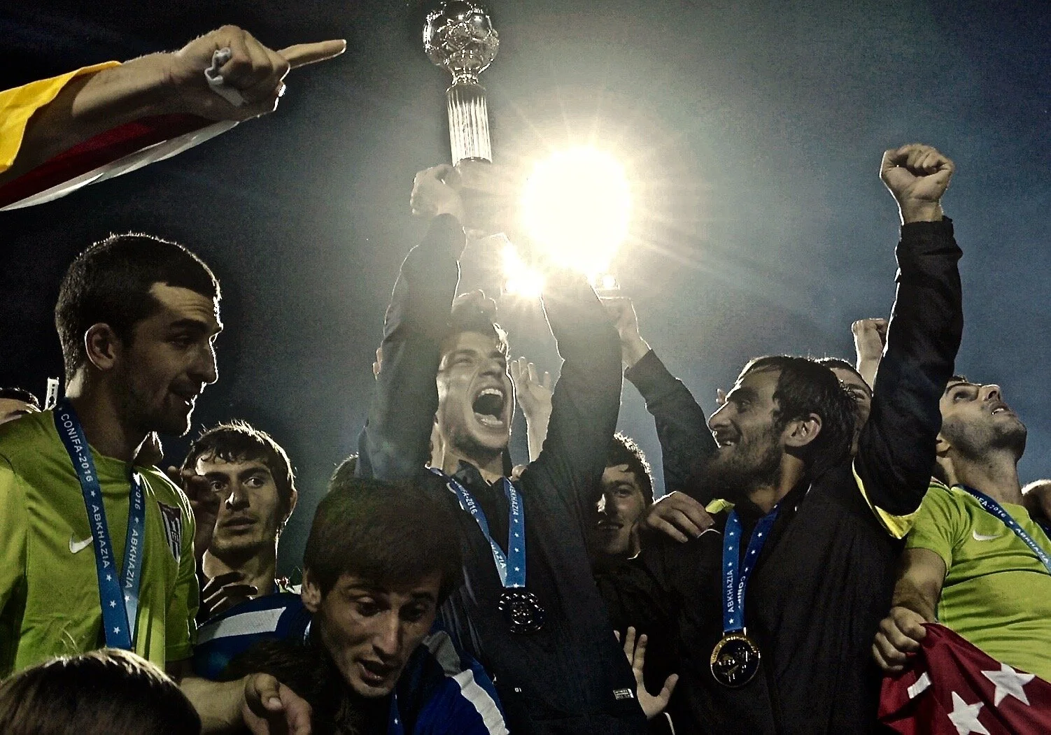 THE WORLD CUP FOR COUNTRIES THAT DON’T EXIST