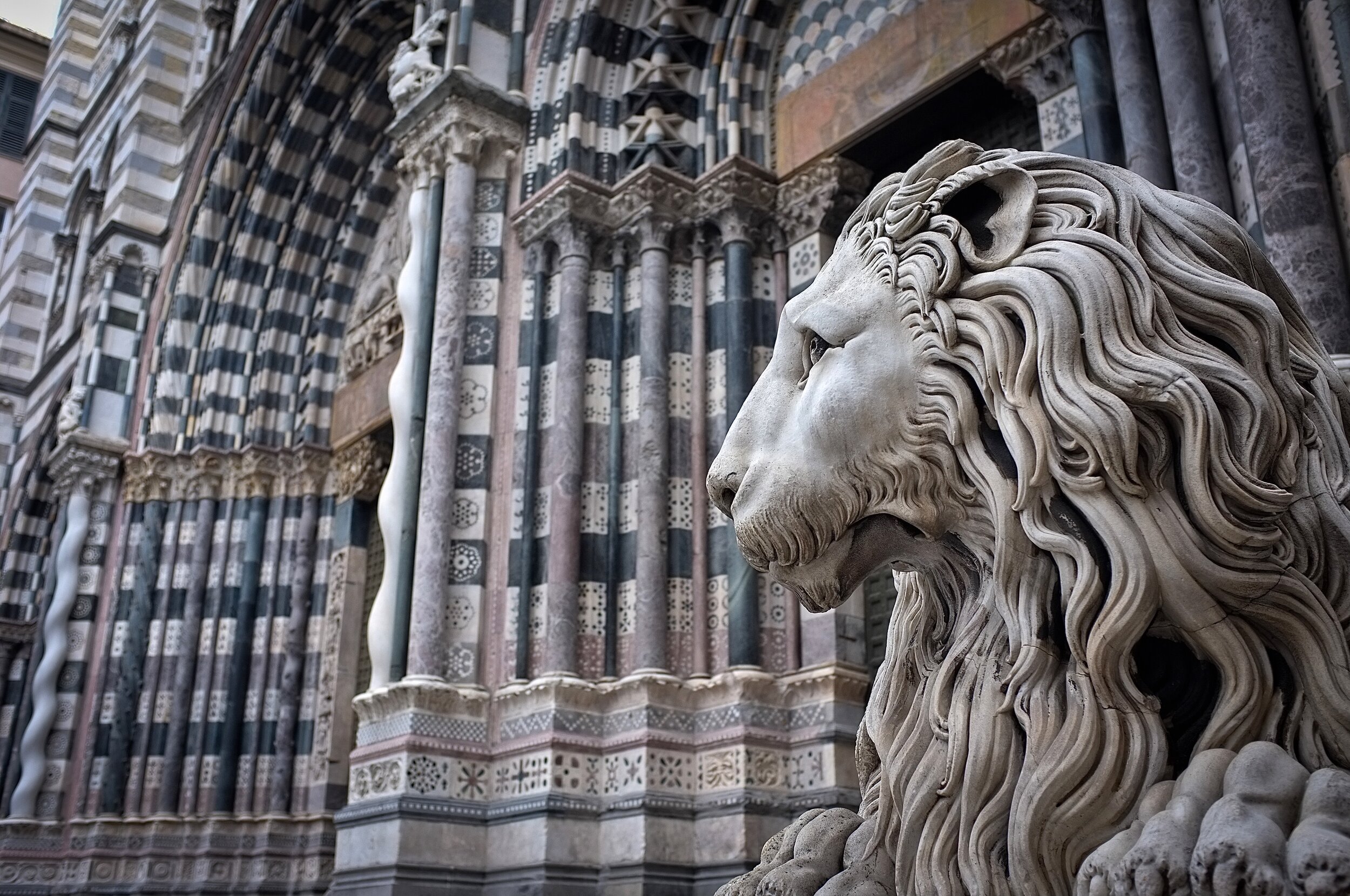 MY FIRST PORT OF CALL