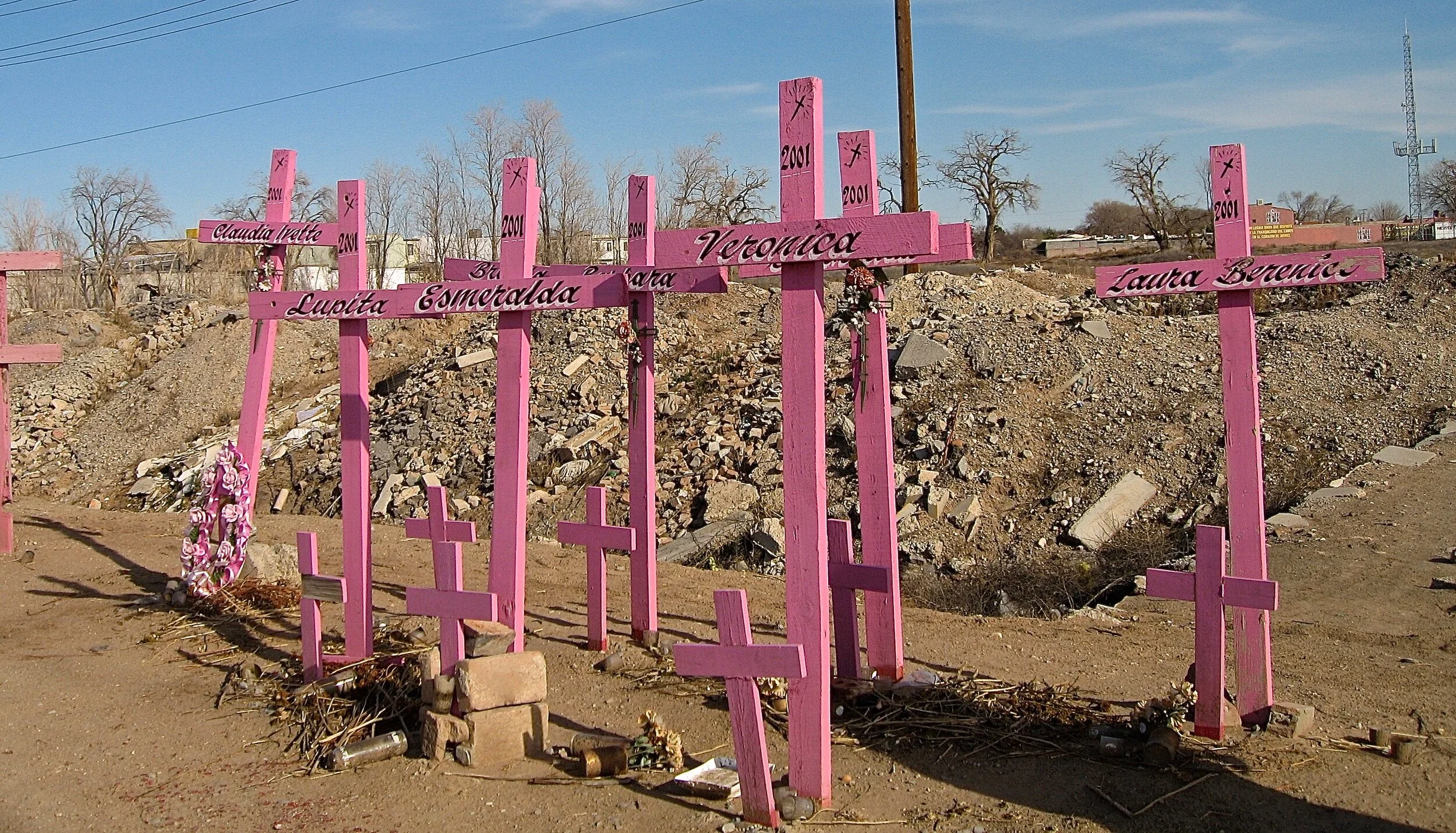 FOR THE CHOP IN CIUDAD JUAREZ