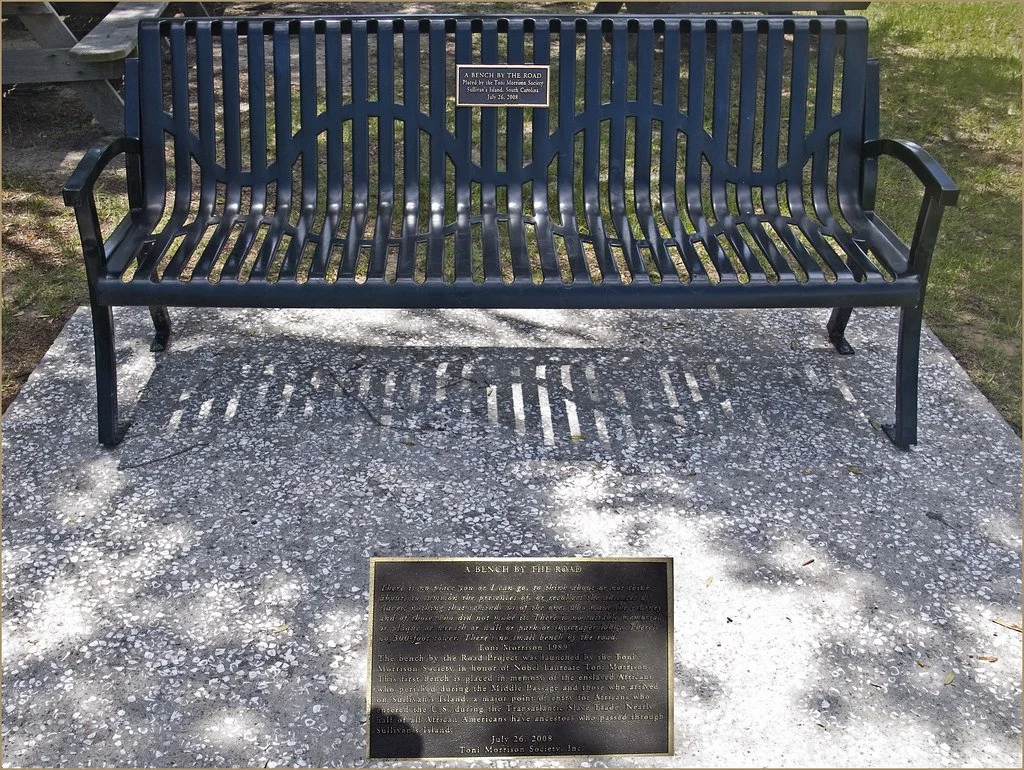  THE BENCH BY THE ROAD 