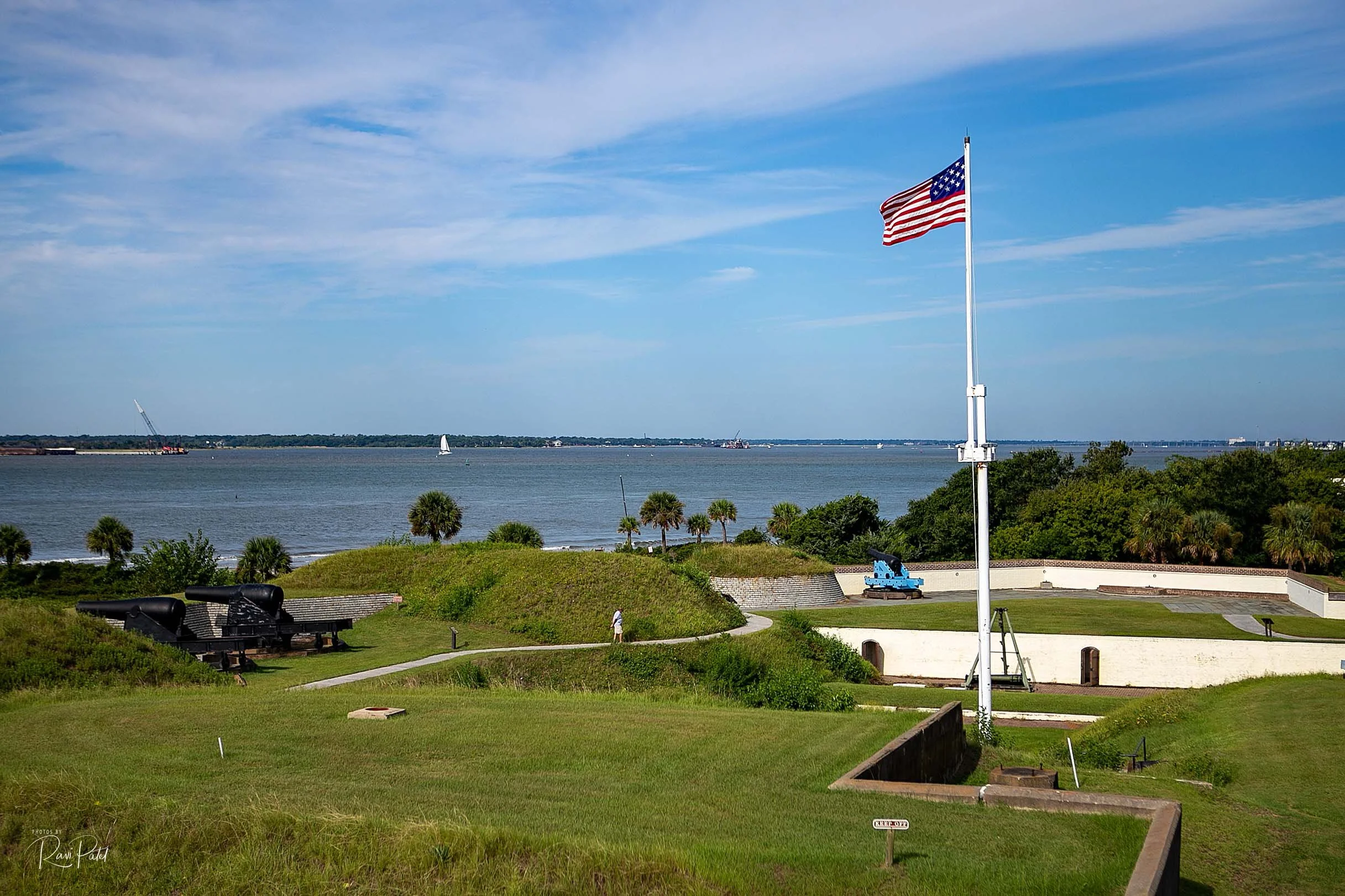  FORT MOULTRIE, SULLIVAN’S ISLAND 