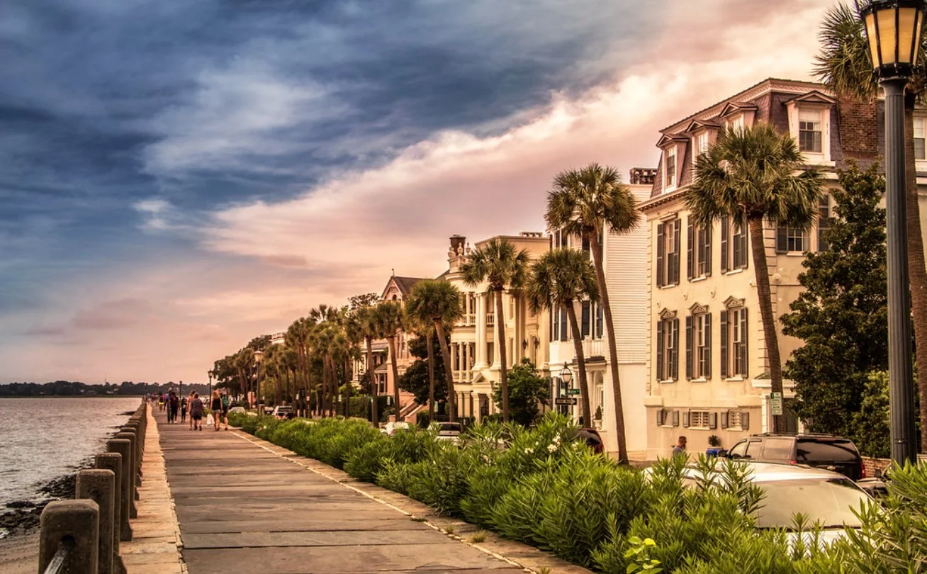  WEALTHY CHARLESTON, EAST BATTERY 