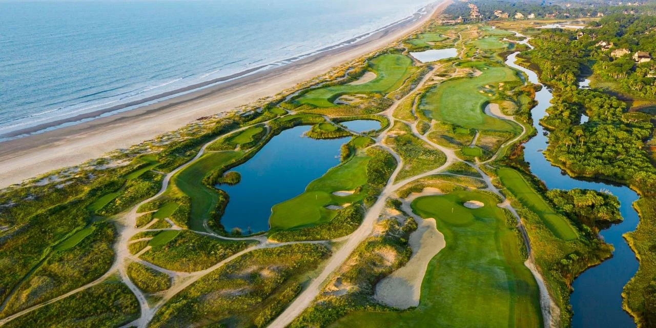  THE OCEAN COURSE, KIAWAH ISLAND, NEAR CHARLESTON 