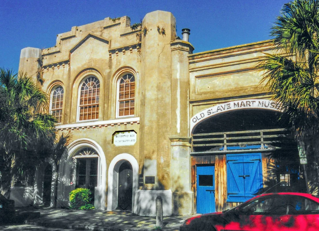  THE OLD SLAVE MART MUSEUM, CHARLESTON 