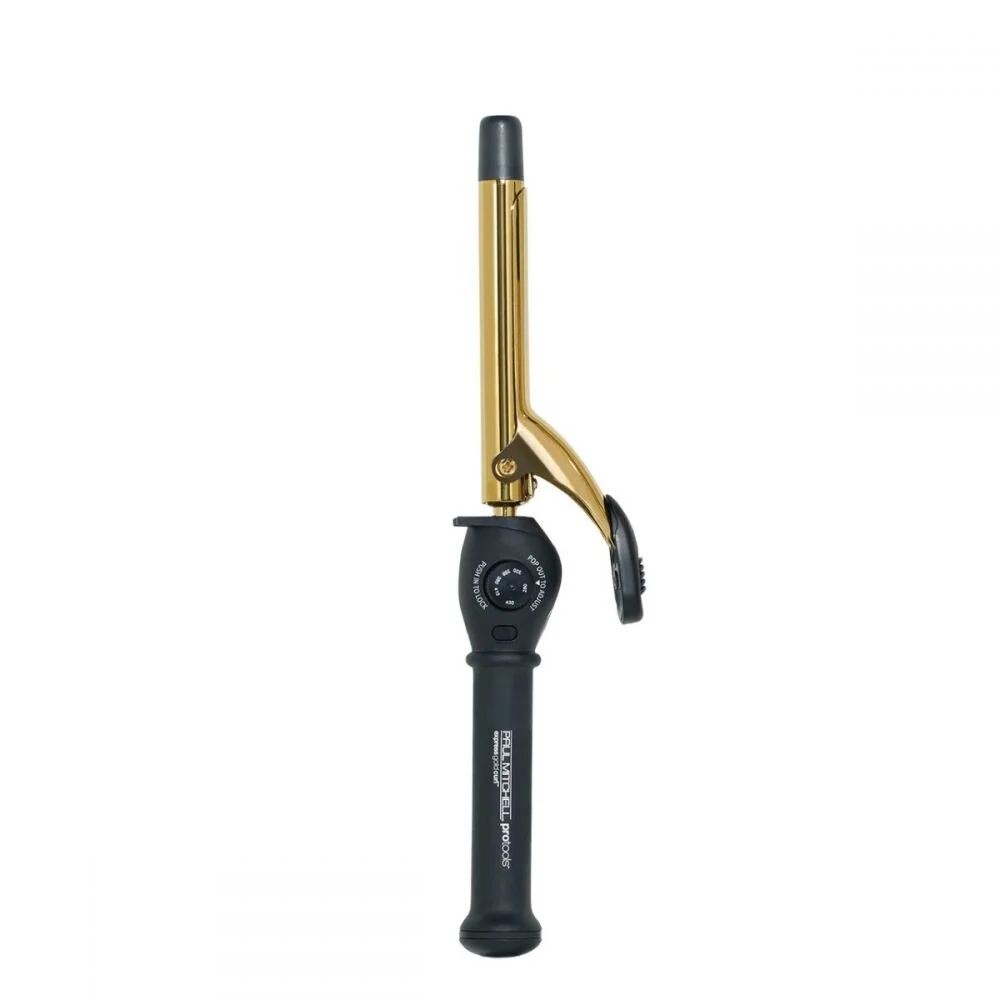 Express Gold Curl .75" Curling Iron