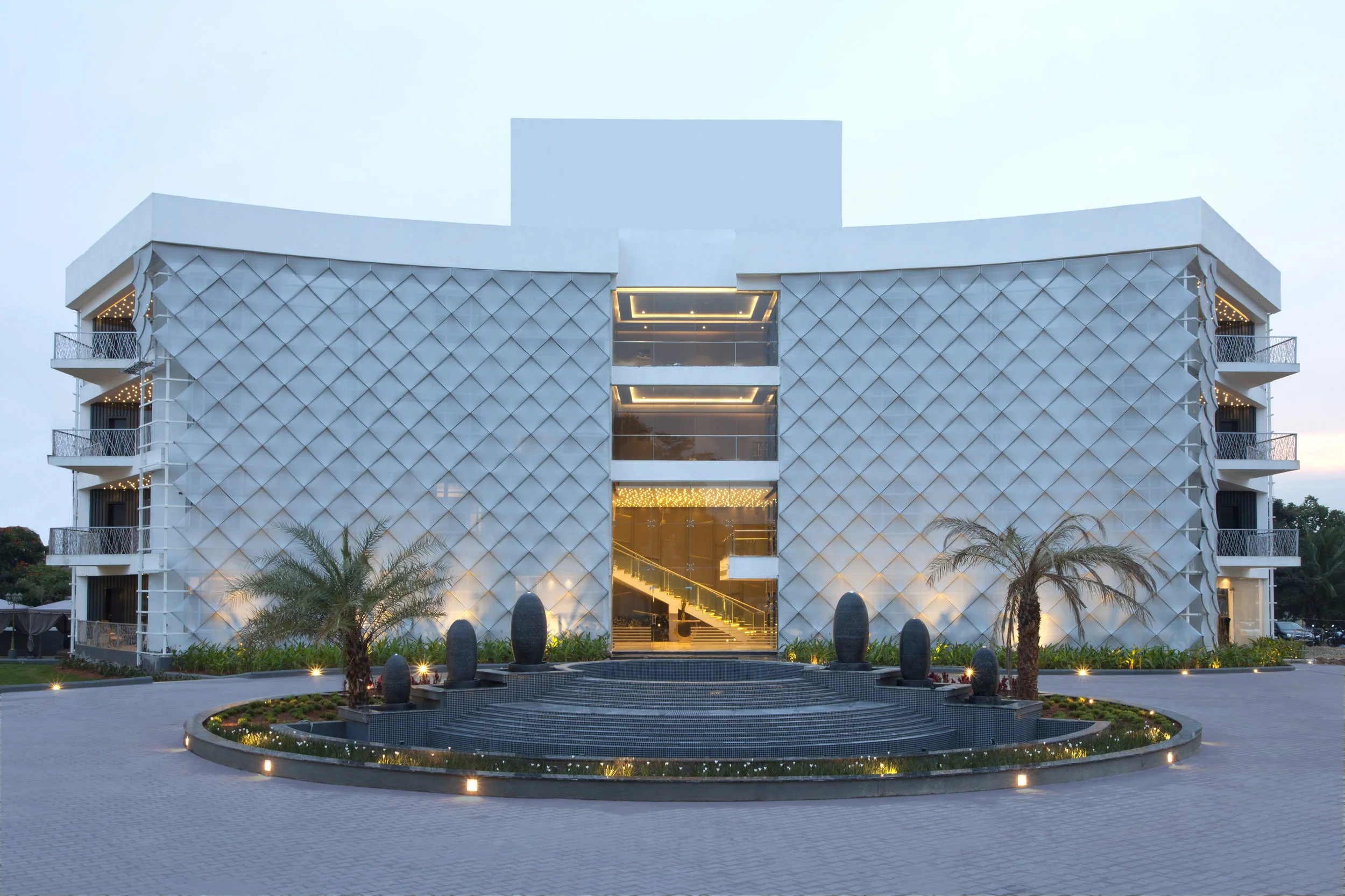 Hotels Building Features Indian Hotel Building Design