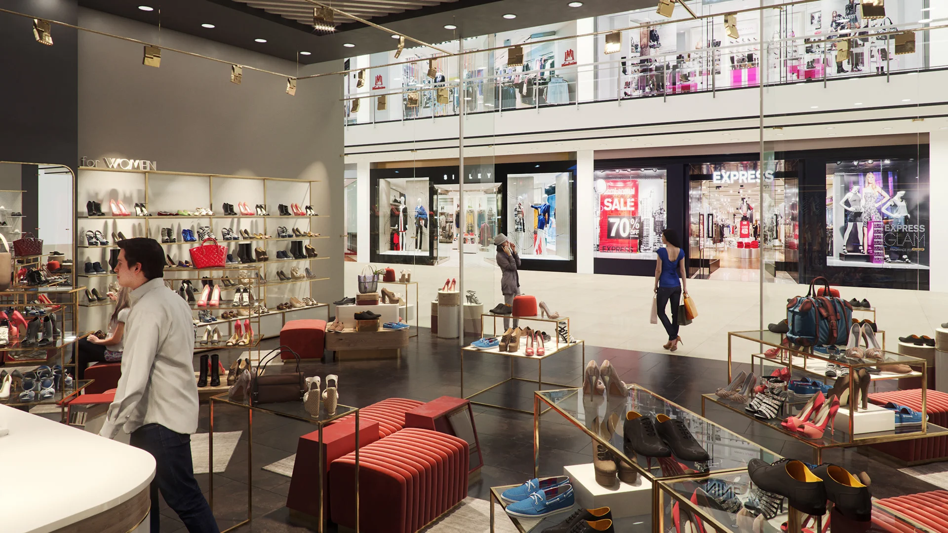 Blak multi brand shoe store