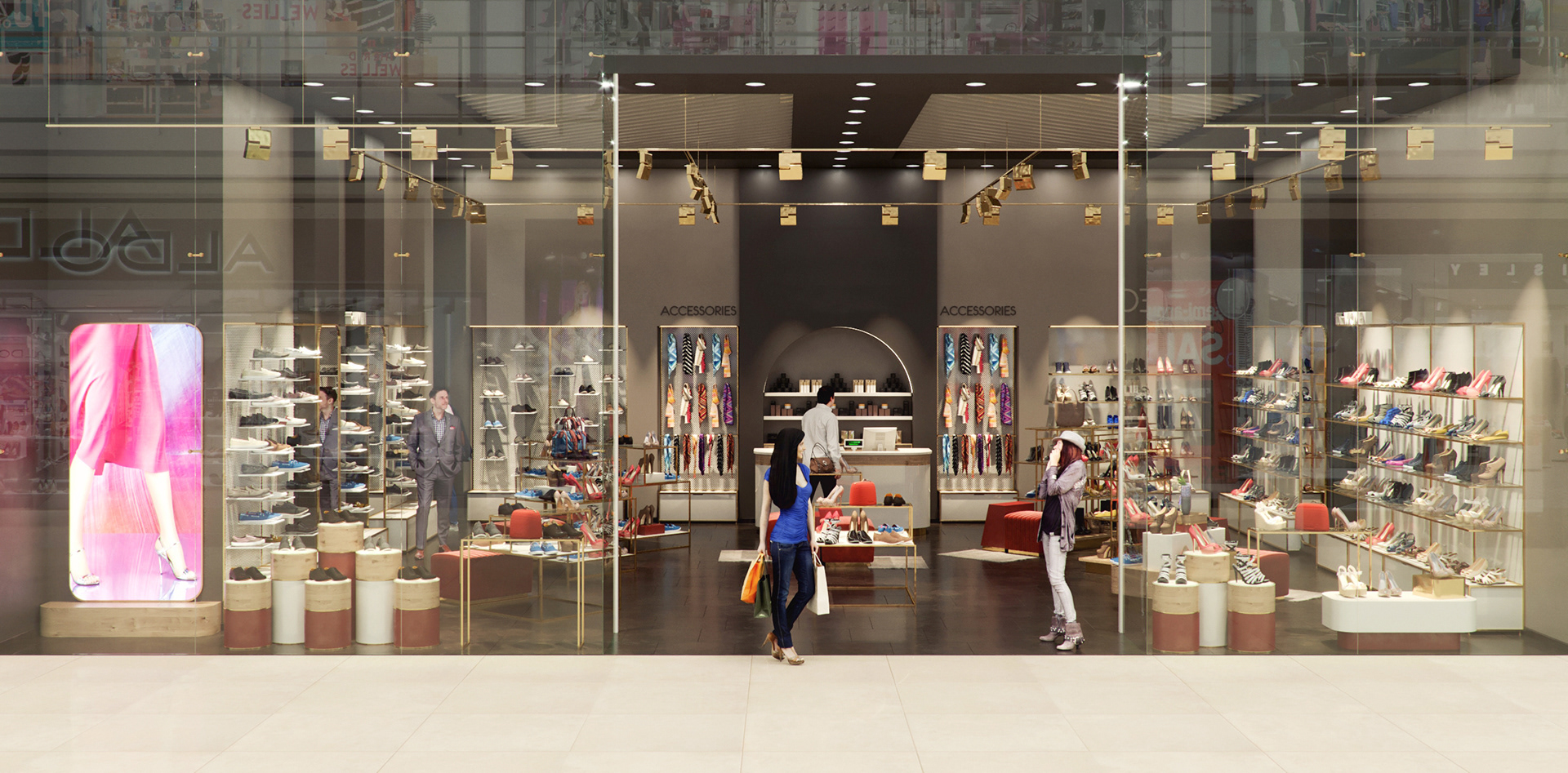 Blak multi brand shoe store