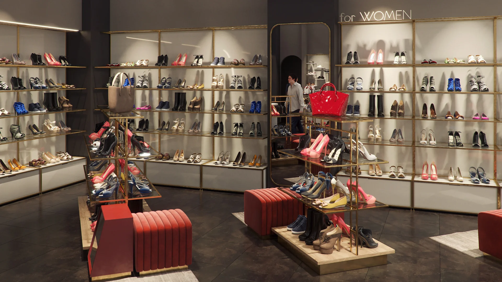 Blak multi brand shoe store