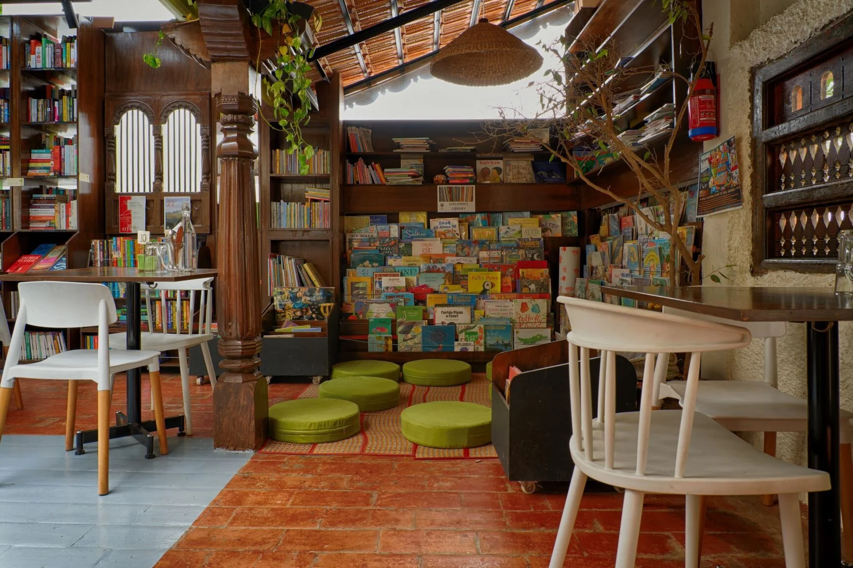 Champaca - Book store, Library, Cafe
