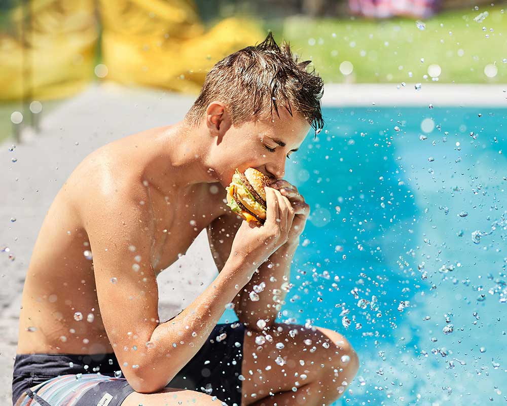 McDonalds summer campaign