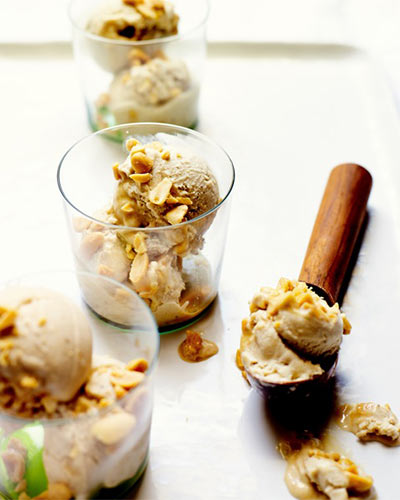 Peanut butter icecream