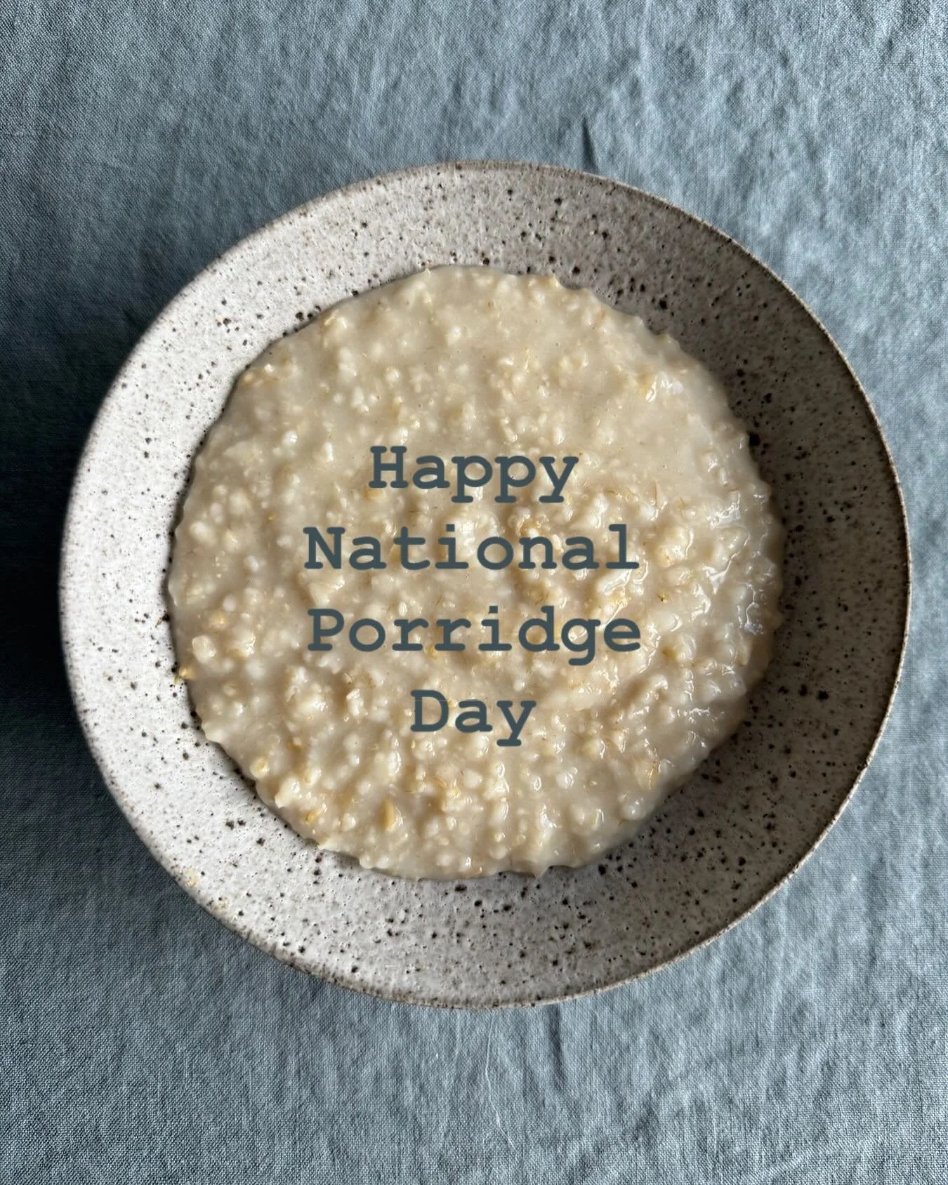 #porridgelover #natiinalporridgeday