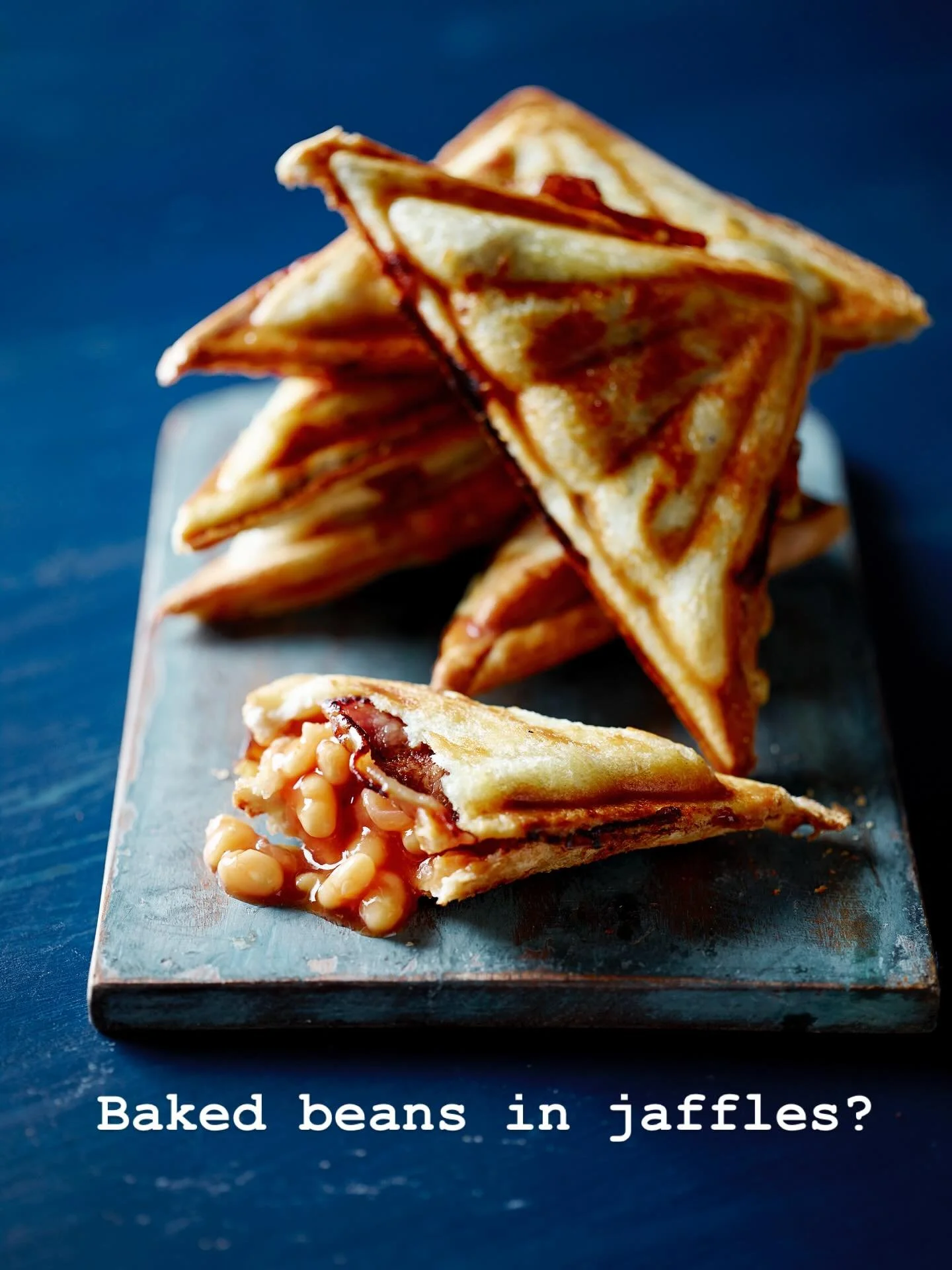 Found the jaffle maker in the back of the cupboard 😍 #bringbackthejaffle