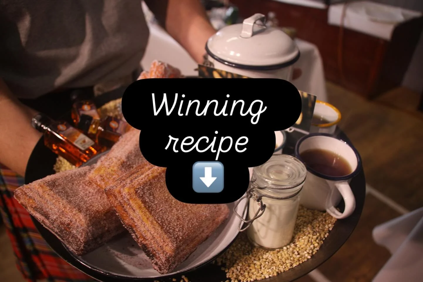 Here it is&hellip;.my (not-so) secret award-winning Campfire Jaffles recipe 
⛺️🔥🪵

Ingredients:
&nbsp;
Yoghurt flatbread:
1 cup Greek yoghurt
1 Tbsp olive oil
1 &frac12; cups self raising flour
2 Tbsp icing sugar
Pinch salt
&nbsp;
Porridge:
&frac12