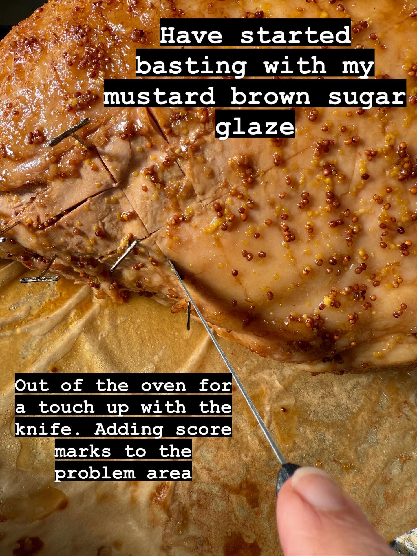 Part Two: dealing with the problem areas, evening out the score marks, glazing and finishing. Don&rsquo;t forget to remove any pins! Questions below!
