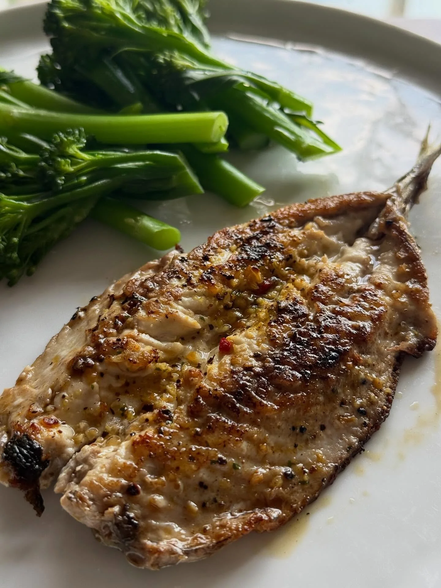 Current obsession is mackerel #healthyprotein #oilyfishisgoodforyou #grilledmackerel
