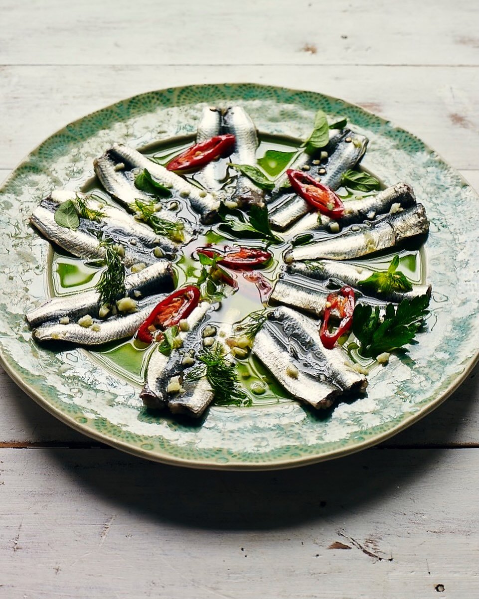 Too hot to cook. Sardines, then.