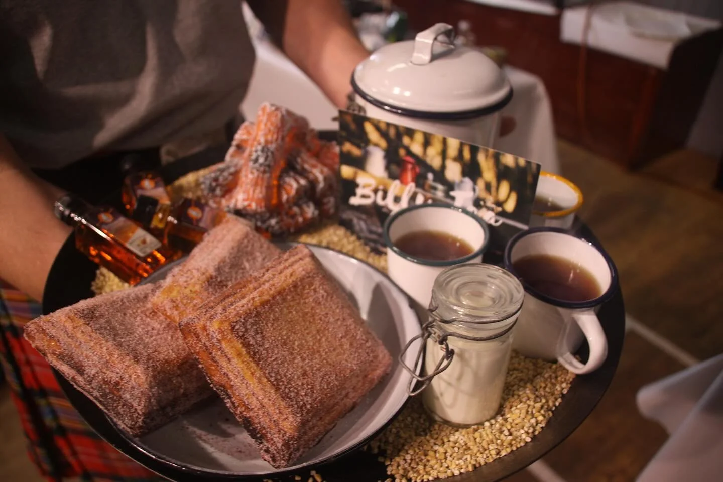 I don&rsquo;t just make these for anybody! If you want to try these world championship jaffles, book a spot at my upcoming porridge masterclass. Tickets on my website.
Sat May 16, 2026.
9am -12pm
Fitzroy
$155
We will also be milling and rolling oats,