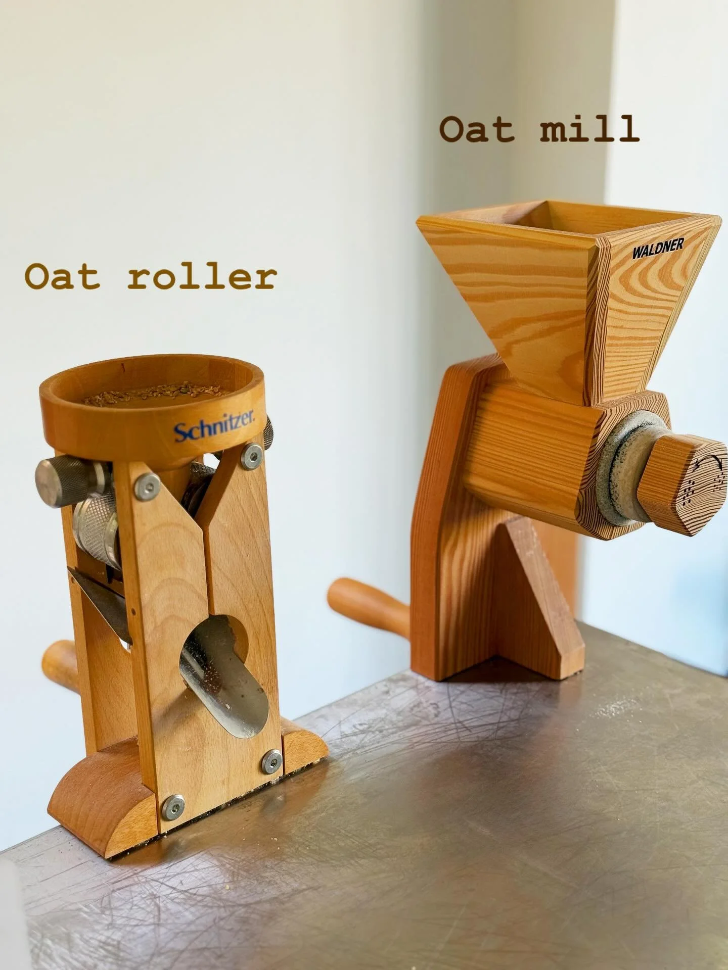 Get ready to roll and mill your own oats at my porridge masterclass. One spot remaining! Sat May 16 9am-12pm at my studio in Fitzroy. Follow the link in bio or book direct on my website! #porridgemasterclass #porridgelover