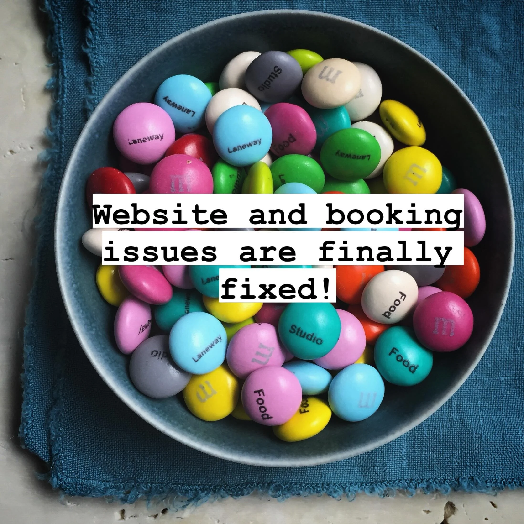 Well, it&rsquo;s been quite a day! Password managers, old hosting sites, changed passwords. Finally fixed! My website is back up and you can book in for the props sale! Yippee 🙌