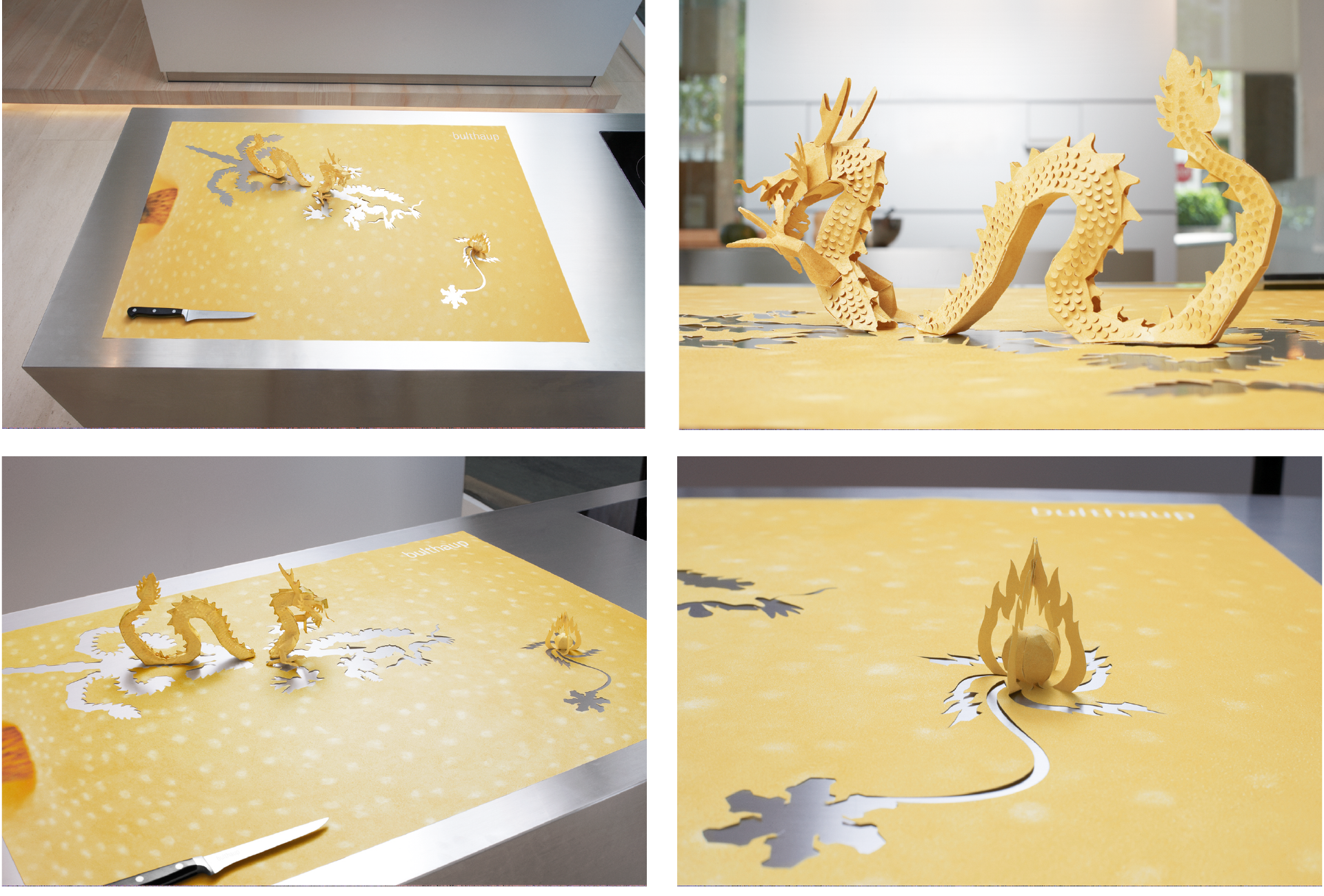  {One Show Design 2010 I Merit} Published in “Paradise of Paper Art” 