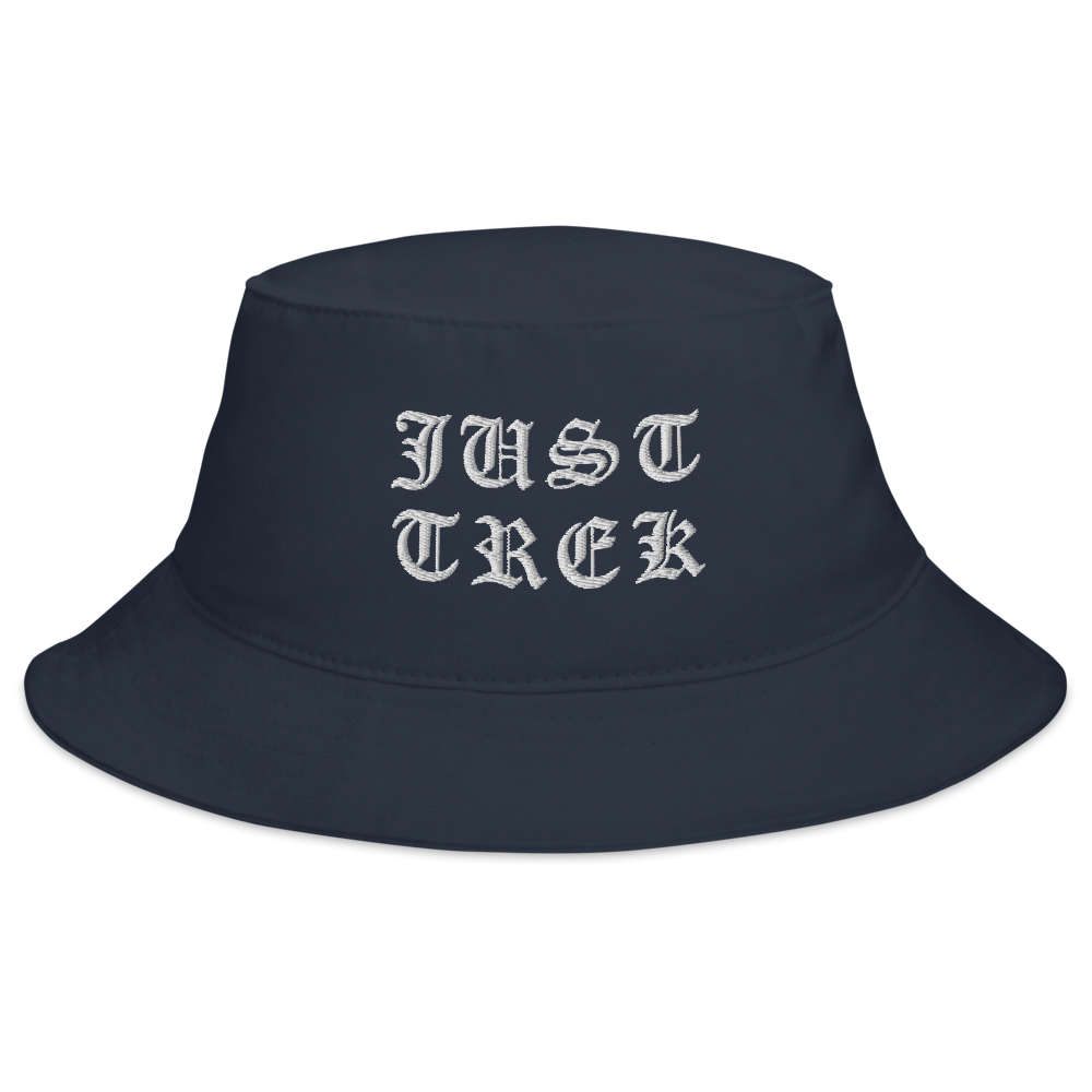 Old English Bucket Hat — JUST TREK