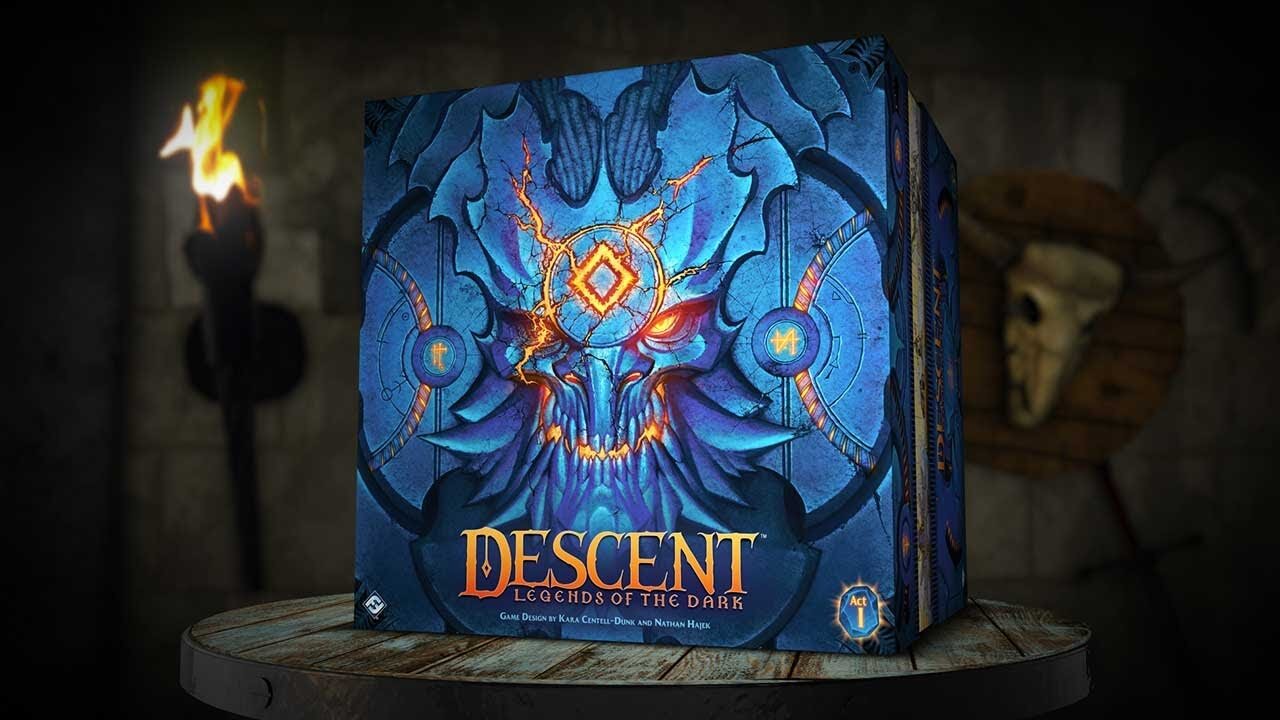 Descent: Legends of the Dark, Board Game