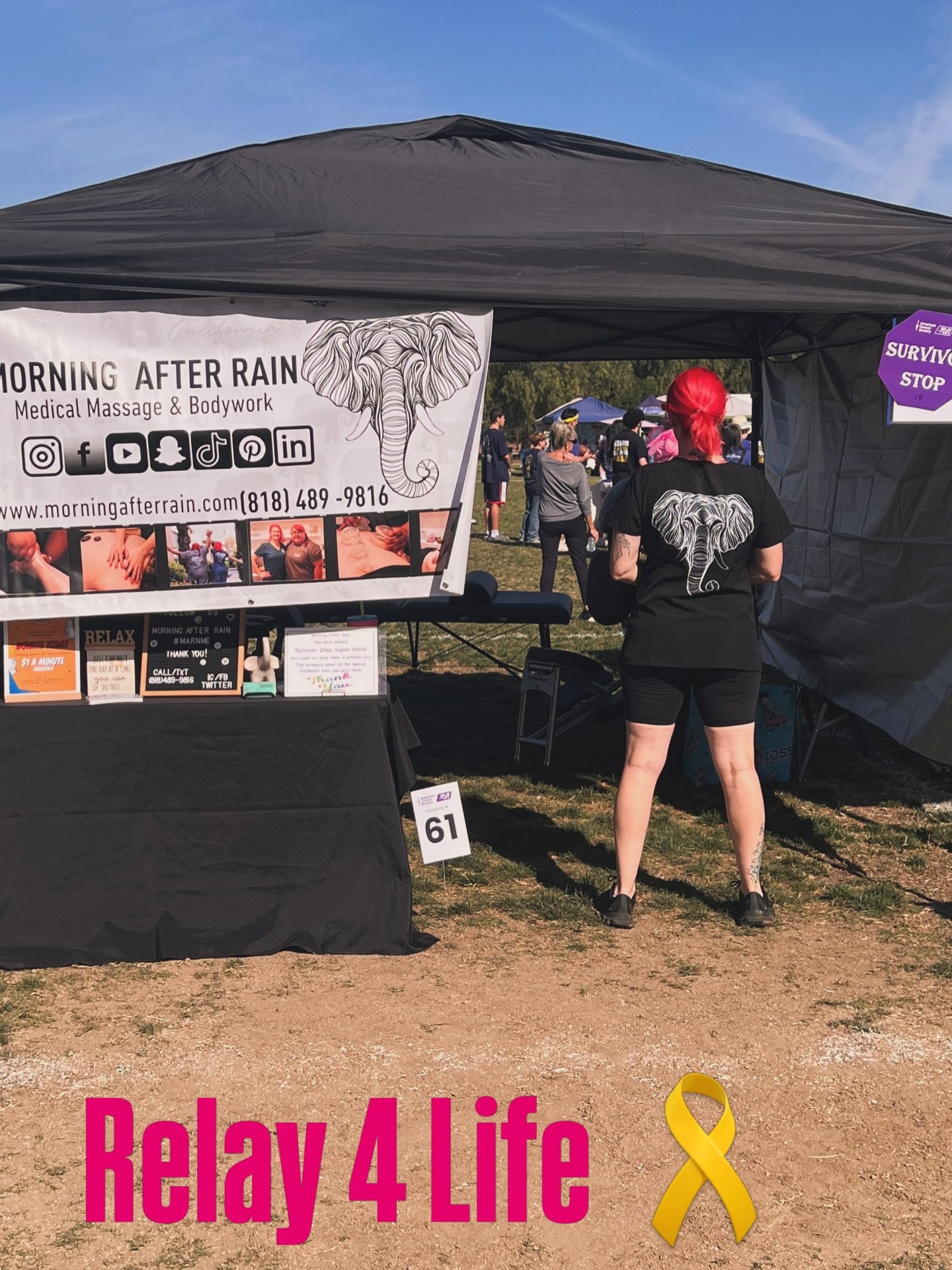 Join us in Santa Clarita as we raise money to fight cancer. We believe that cancer is a formidable adversary, and Kelsey and I are dedicated to honoring those who have fought and lost the battle, as well as those who continue to fight courageously. W