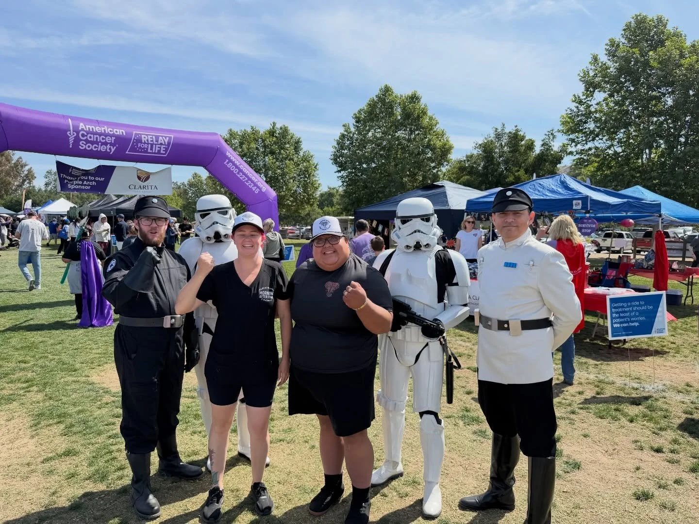 Another Great Turnout!
Kelsey and I had a blast at the event, caring for survivors, caregivers, and supporters. We&rsquo;re on a mission to fight alongside them until we kick cancer to the curb, for a brighter tomorrow.
A huge thank you to everyone w