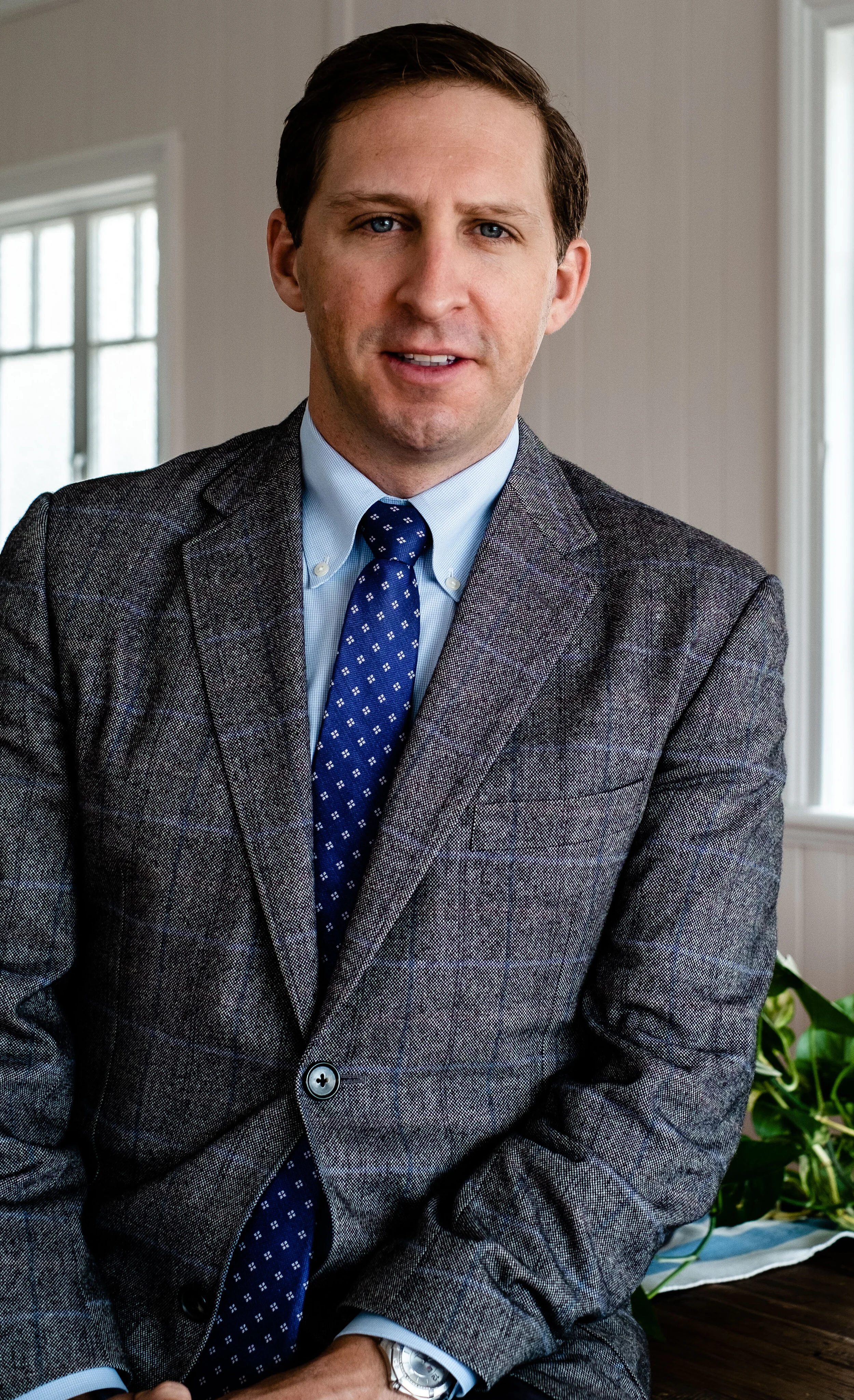 Hamish Wyatt, Reputation Partners CEO