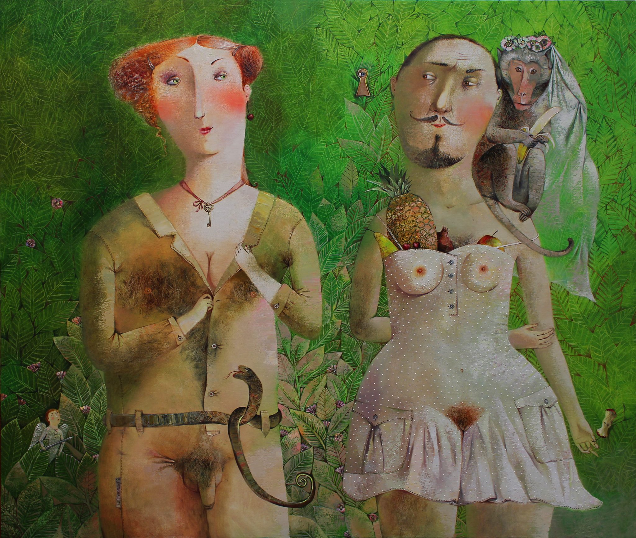 Anna Silivonchik, Forbidden Garden (2014)