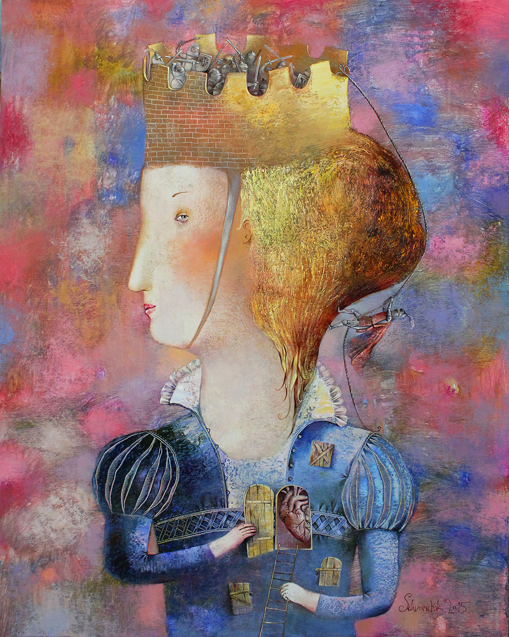 Anna Silivonchik, Knights of My Heart (2015)