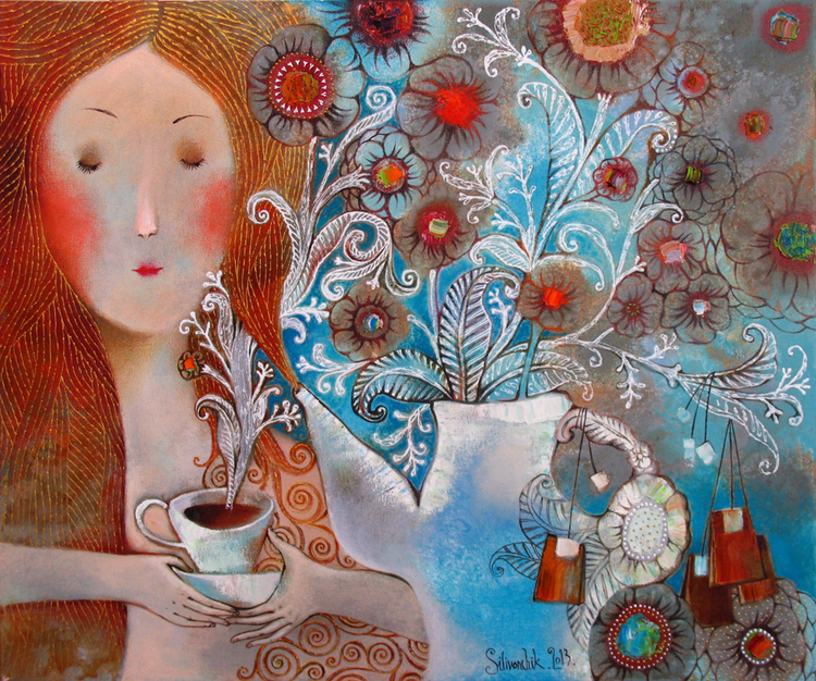 Anna Silivonchik, Tea Rose (2013)